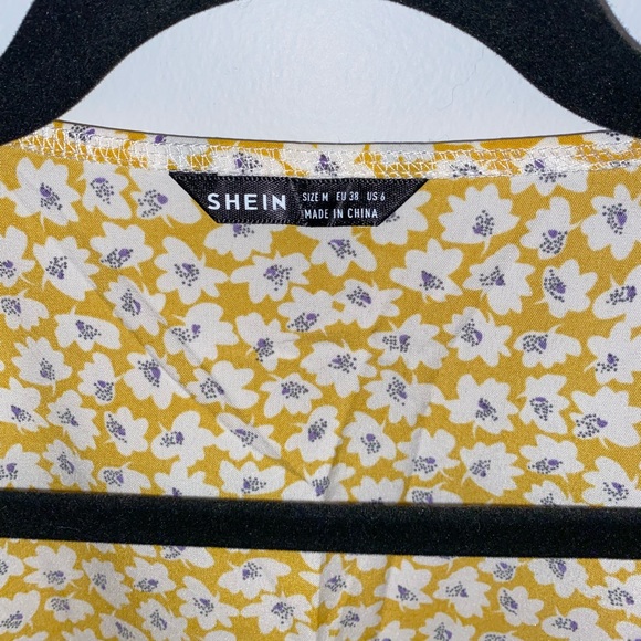 Shein wrap dress. Never worn. - Picture 2 of 2